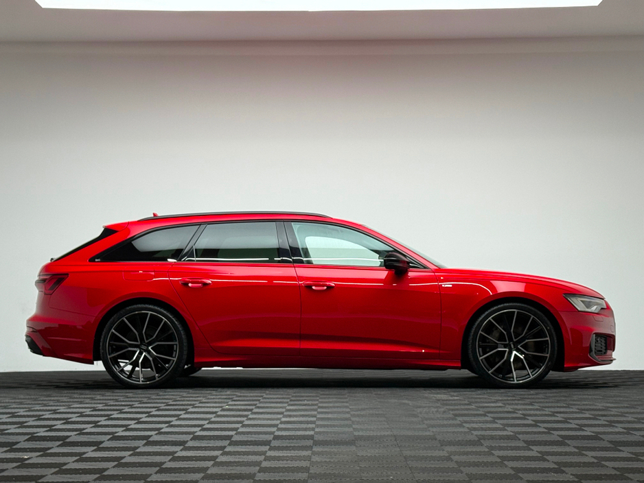2023 Audi A6 50 TFSI E QUATTRO AVANT BLACK EDITION €49,990
