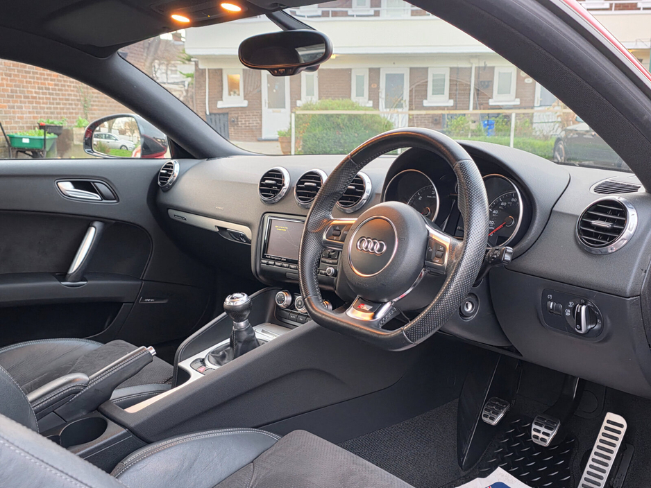 2014 Audi TT 2.0TDI 184HP S Line €14,999