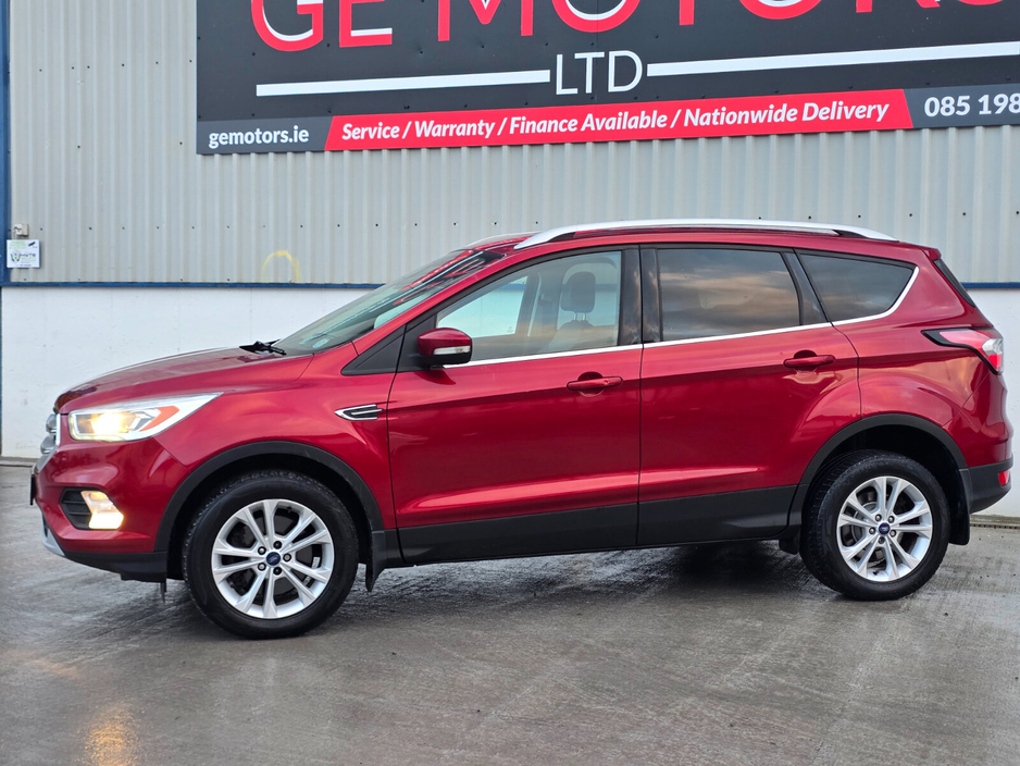 2017 Ford Kuga 2.0TDCI 150PS Titanium €13,950