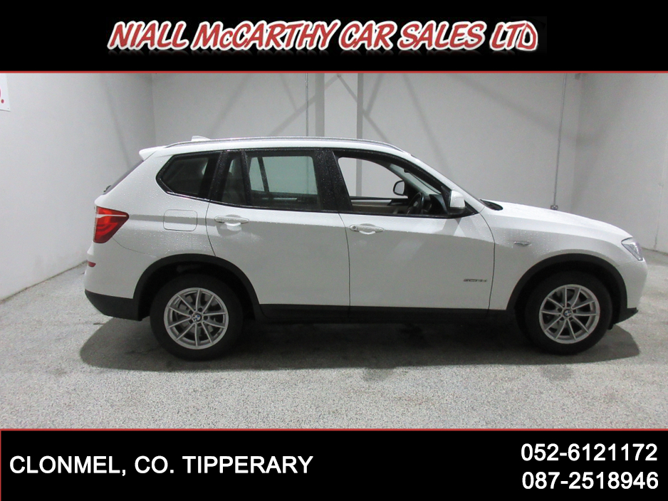2017 BMW X3 SDRIVE 18D SE AUTO - FINANCE & SCRAPPAGE AVAILABLE €19,895