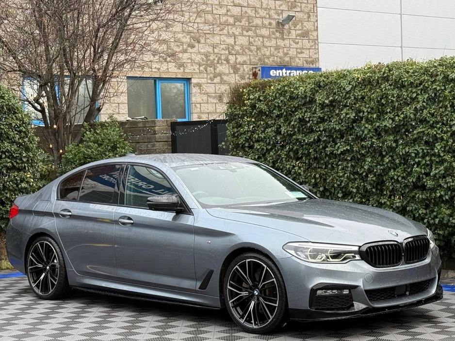2018 BMW 5 Series 523d M-SPORT COMPETITION 2.0 D // SUEDE M-SPORT INTERIOR // 360 PARKING CAMERAS // DIGITAL CLUSTER €30,950