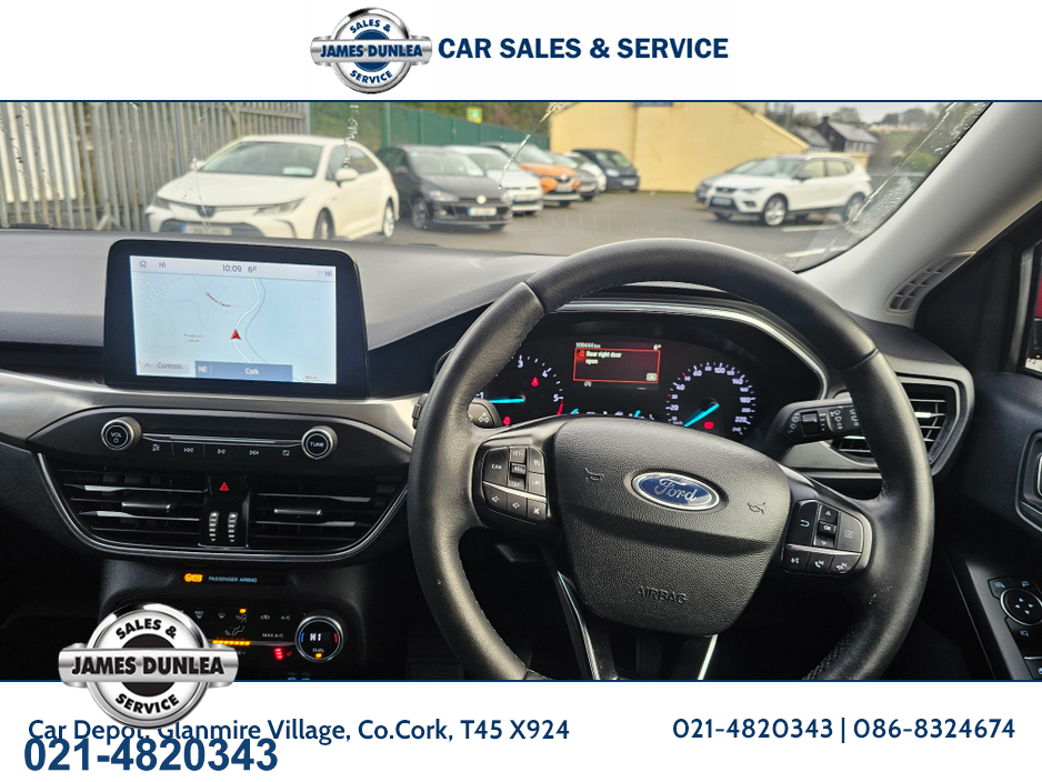 2021 Ford Focus TITANIUM EDITION 1.5 TD 120 4DR €19,950