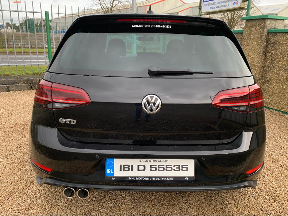 2018 Volkswagen Golf 2.0 TDI GTD 184PS 5DR AUTO €16,950