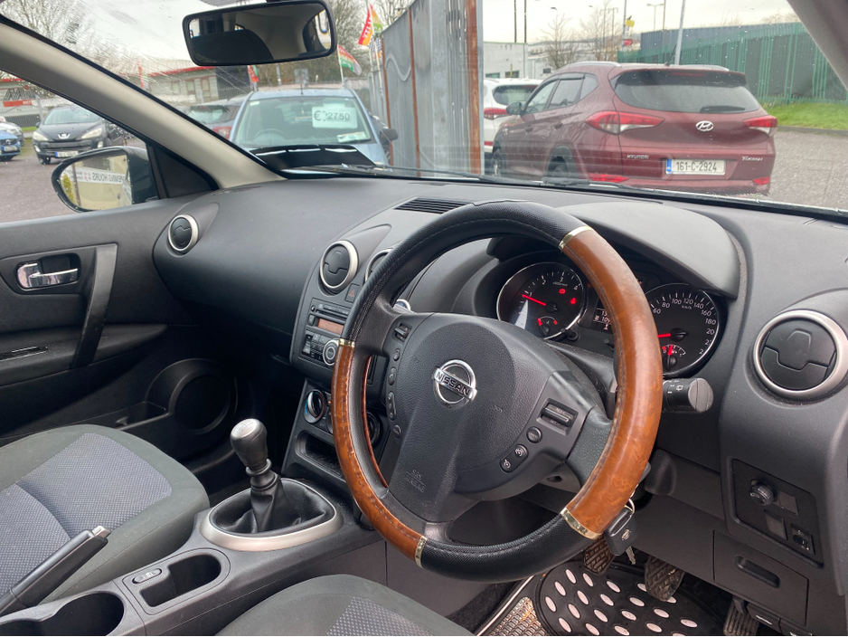 2011 Nissan Qashqai 1.5 XE 5DR ONLY 139KLMS €3,500