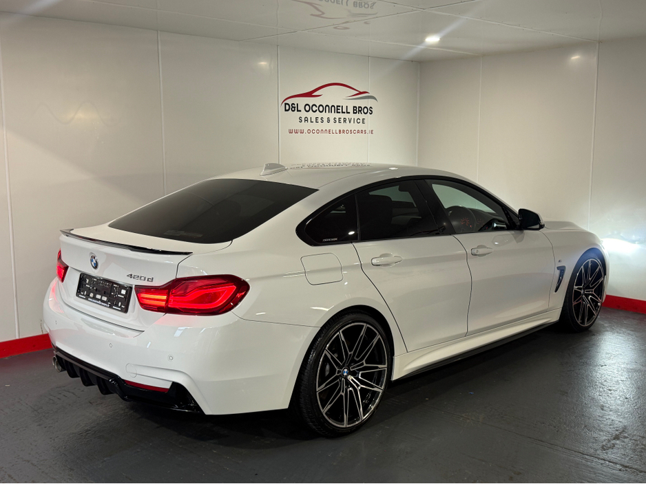 2019 BMW 4 Series 420D GRAN COUPE M SPORT A €29,950