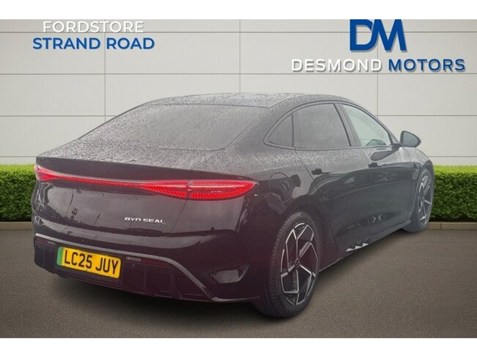 2025 BYD Seal EXCELLENCE EV AWD €42,499