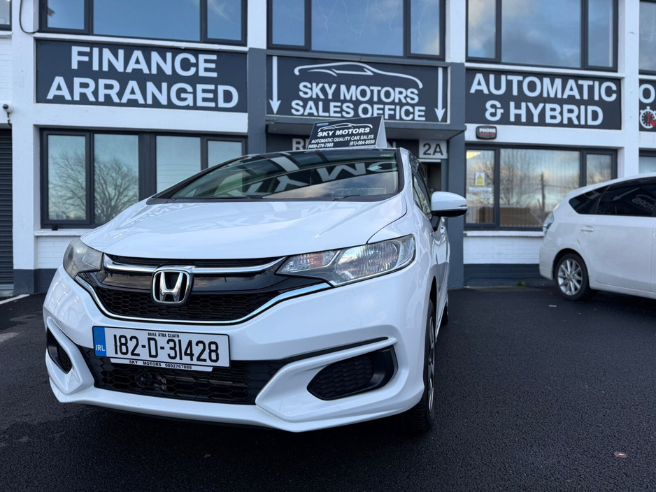2018 Honda Fit  €12,450