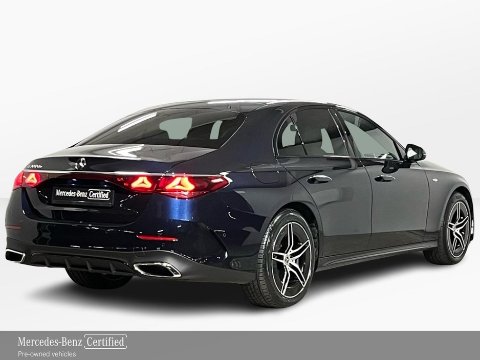 2025 Mercedes-Benz E Class 300de AMG - 19 Inch Alloys - Reversing Camera - Ambient Lighting - Sat Nav - Climate Control - Electric Heated Memory Seats - Keyless Start - Apple CarPlay/Android Auto - €77,950 or €78,900 with Supag €77,950
