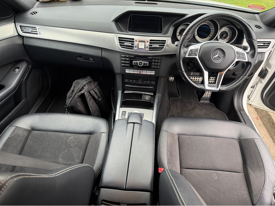 2014 Mercedes-Benz E Class 220 CDI  AMG SPORT AUTO €14,950