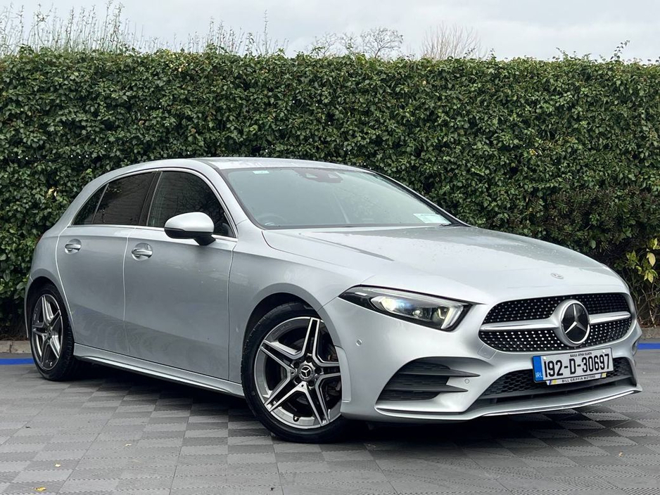 2019 Mercedes-Benz A Class A200d AMG-LINE PREMIUM PLUS * HUGE SPEC * // VALID NCT 11/27 // FULL AMG-LINE SPEC // VIRTUAL COCKPIT €25,900