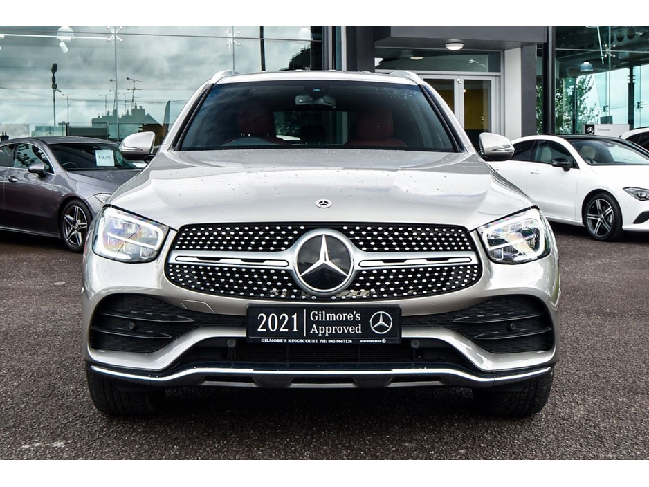 2021 Mercedes-Benz GLC Class 220d AMG 4Matic Auto
