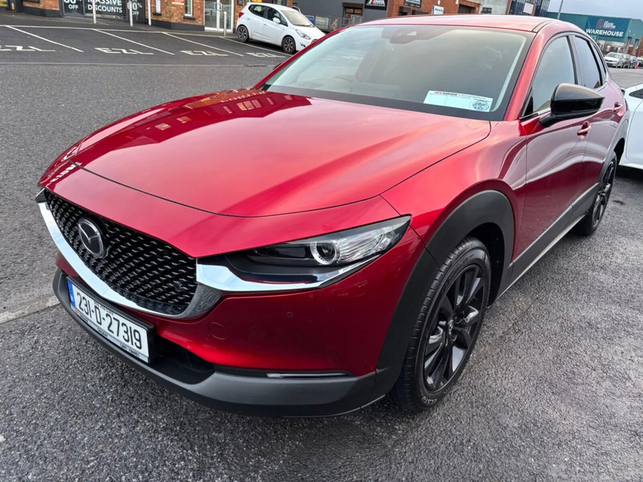 2023 Mazda CX-30 2.0P MHEV 122ps HOMURA €23,850
