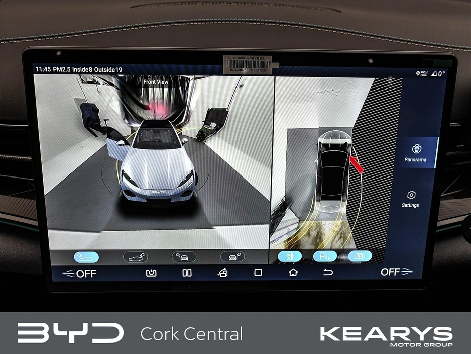 2024 BYD Seal 82.5kWh Excellence 4WD €42,888