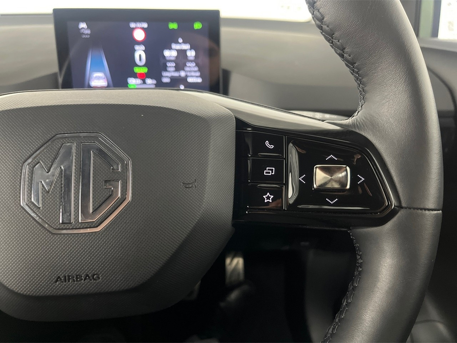 2024 MG MG4 EV X POWER RACING GREEN 435BHP 64KWH AUTO **HEATED ALCANTARA SEATS**18" DIAMOND CUT ALLOY WHEELS WITH TANZANITE ORANGE CALLIPERS**2 TONE ROOF**HEATED STEERING WHEEL**APPLE CARPLAY**TOUCH SCREEN DISPLAY** €30,995