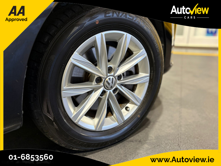 2018 Volkswagen Sharan 7 Seater 1.4 TSFI 7 Speed S-Tronic Automatic. AA APPROVED // FINANCE & NATIONWIDE DELIVERY AVAILABLE // SIMI DEALER €24,495