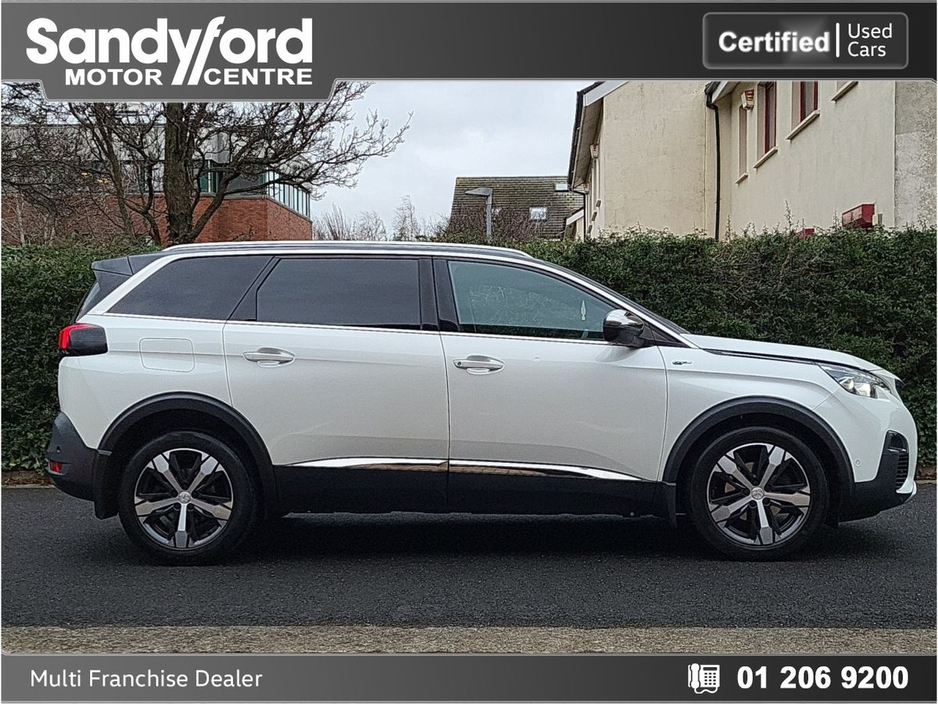 2019 Peugeot 5008 2.0 HDi GT AUTO 180 BHP*PAN ROOF* FULL LEATHER* €26,950
