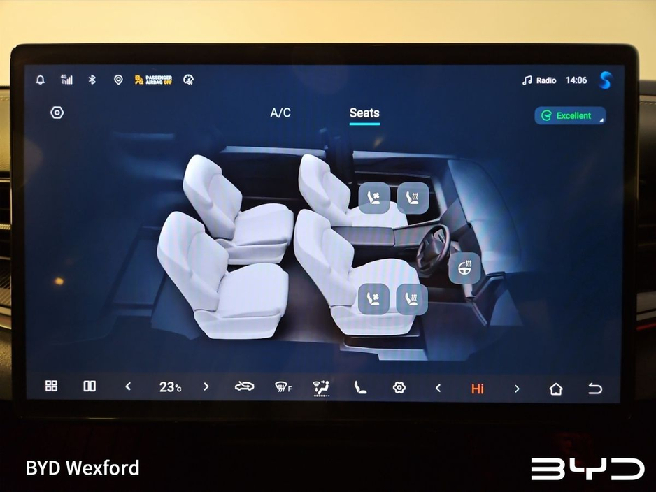 2024 BYD Seal 82.5kWh Excellence 4WD €41,475