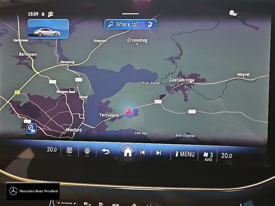 2026 Mercedes-Benz E Class E300De AMG with 20" multispoke alloys €90,480