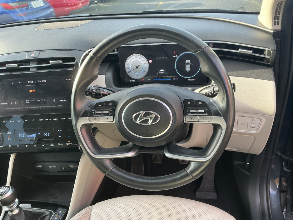 2022 Hyundai Tucson IX35 EXECUTIVE PLUS DIESEL 5 5DR €24,995