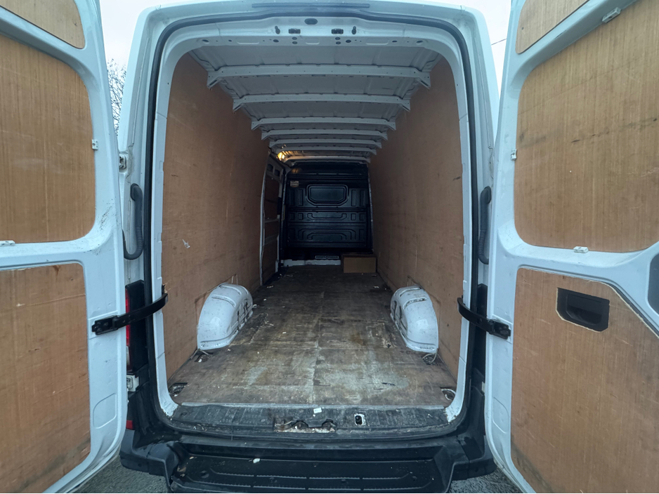 2023 Volkswagen Crafter 35 LWB 140HP MANUAL 6SPEED FWD 5DR €21,999