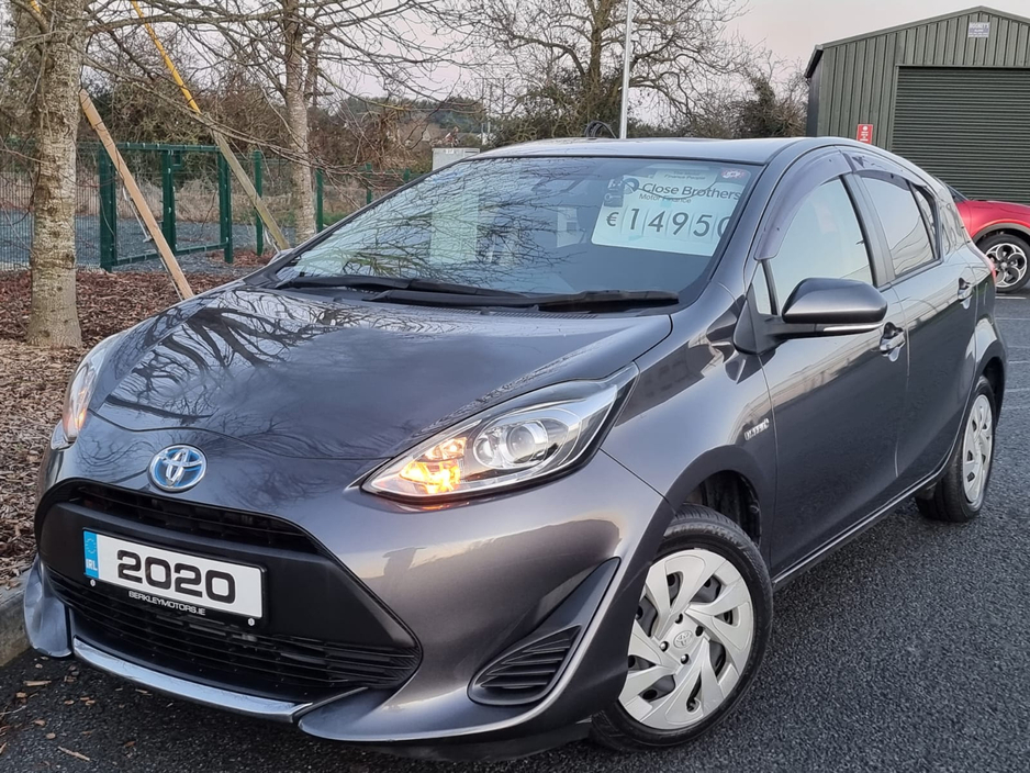 2020 Toyota Aqua 2020 TOYOTA AQUA  AUTO 1YR WARRANTY NCT'd €14,900 €14,900