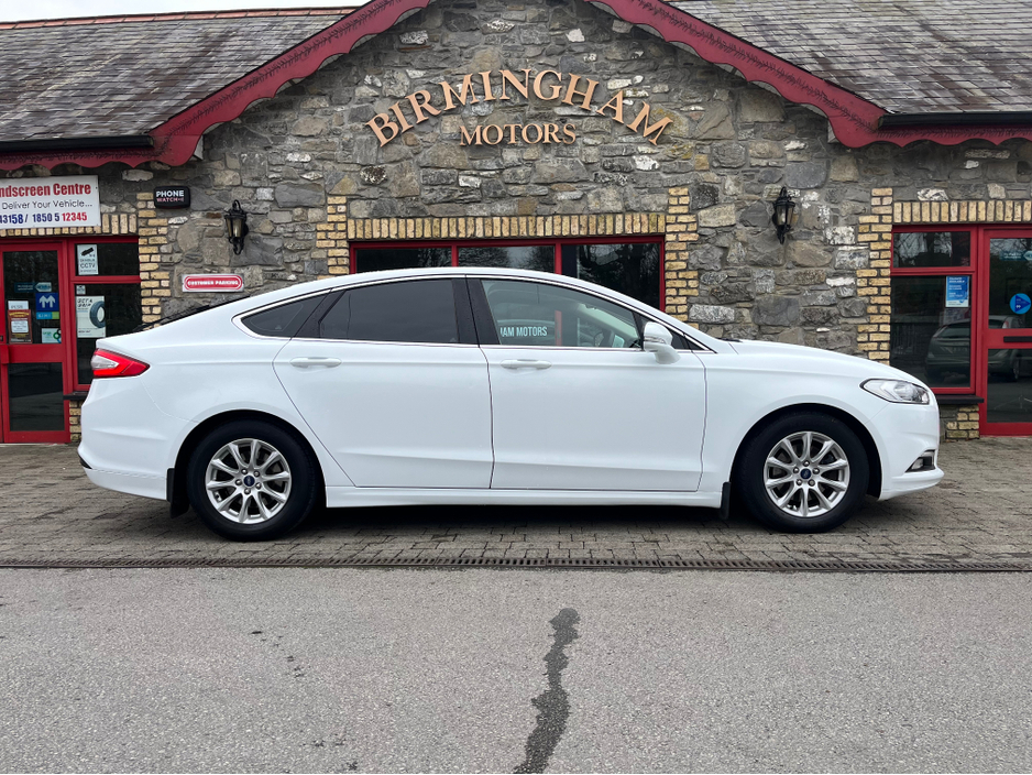 2017 Ford Mondeo 2.0 TDCI ZETEC ECO S/S 150PS 5DR