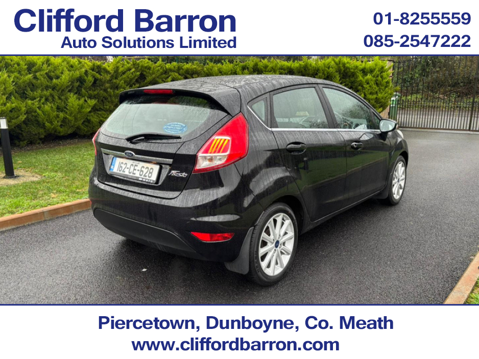 2016 Ford Fiesta TITANIUM 1.25 60PS M5 5 €12,250