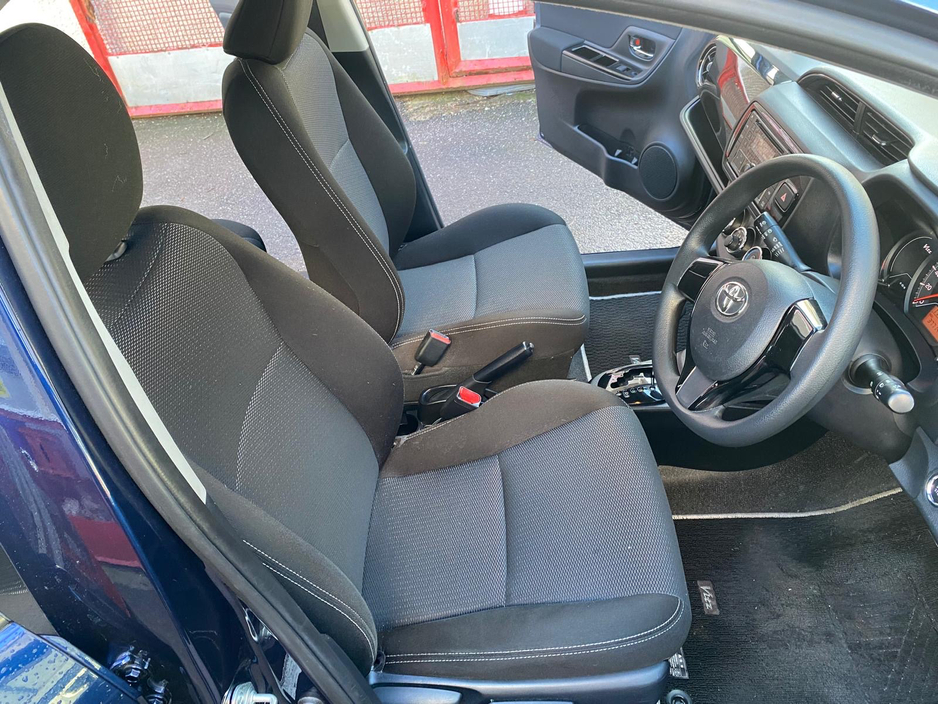 2019 Toyota Yaris DBA-KSP130 5DR AUTO €12,995