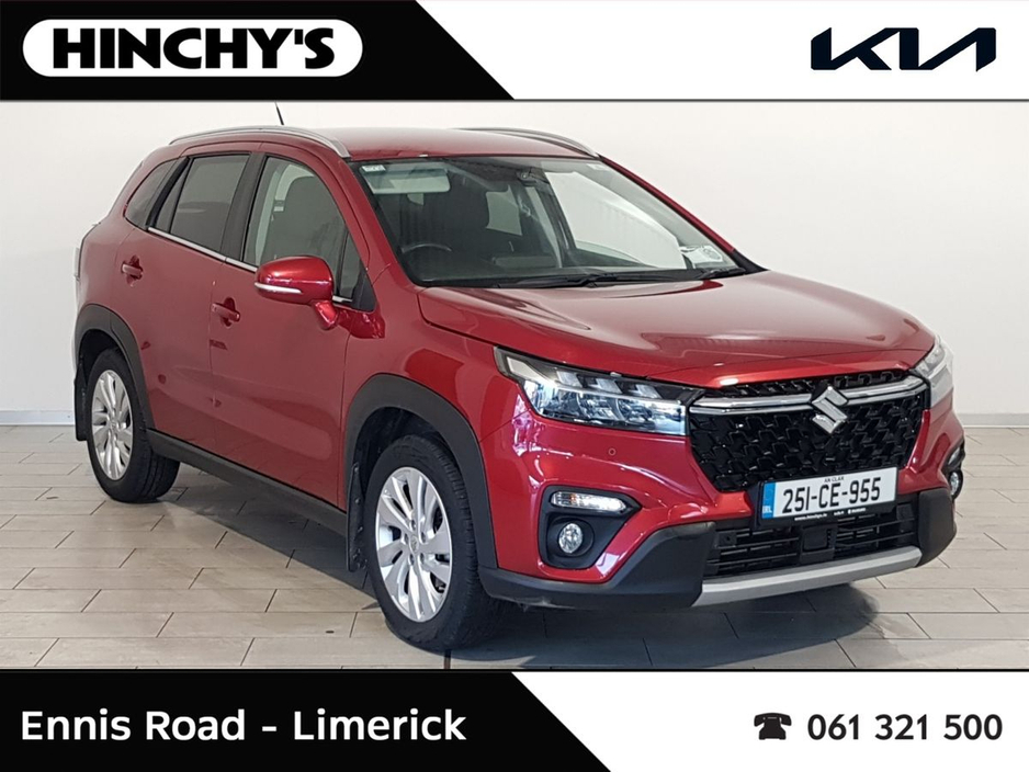 2025 Suzuki SX4 S-Cross SX4 S-CROSS 1.4 BOOSTERJET MIL