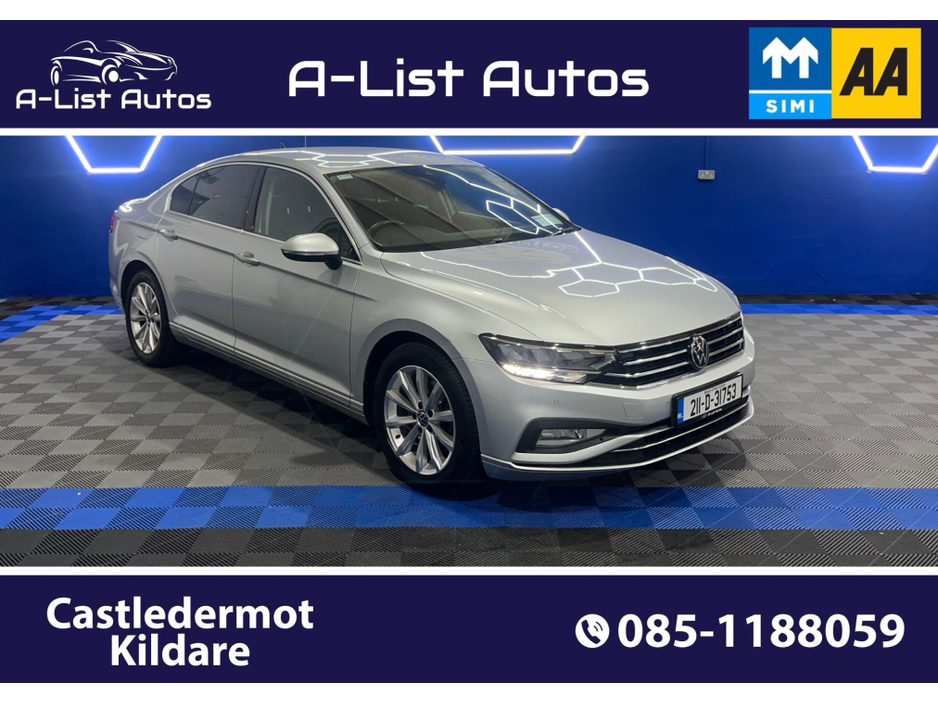 2021 Volkswagen Passat 2.0TDI Business / FINANCE AVAILABLE €16,950