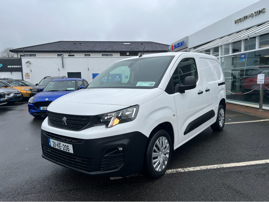 2021 Peugeot Partner PROFESSIONAL PLUS (Price ex vat) €11,950
