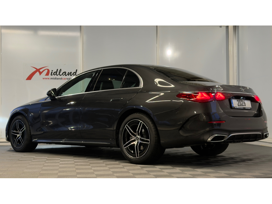 2026 Mercedes-Benz E Class AMG LINE PLUS INC FREE SERVICE PACK AND 3 YEARS WARRANTY €86,800