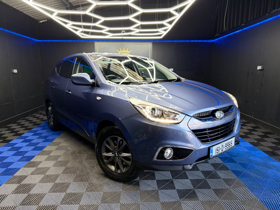2015 Hyundai ix35 2.0 Diesel Executive 4WD 136hp €5,900