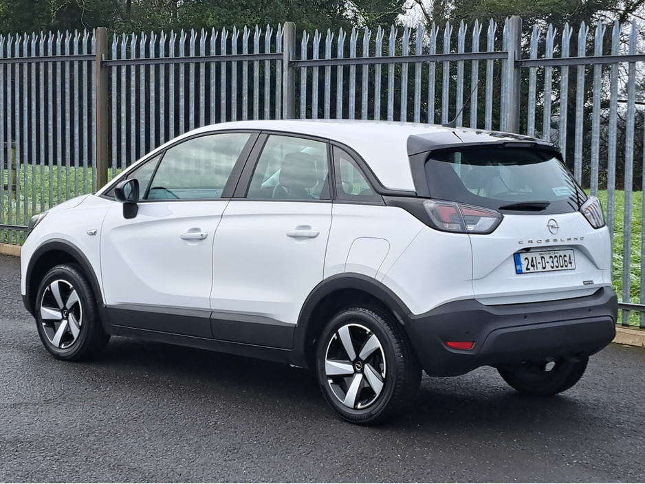 2024 Opel Crossland SC 1.2TURBO 110BHP **REVERSING CAMERA** €22,950