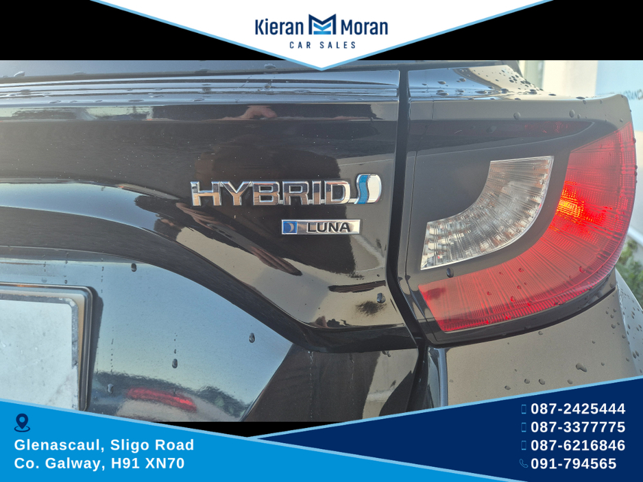 2021 Toyota Yaris HYBRID AUTO 4DR €12,950