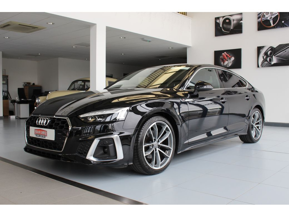 2020 Audi A5 S LINE TECH PACK 35 163PS AUTOMATIC €33,899