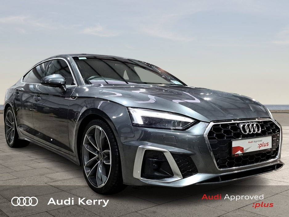 2023 Audi A5 SPORTBACK 35TDI 163BHP S-LINE AUTOMATIC €47,900