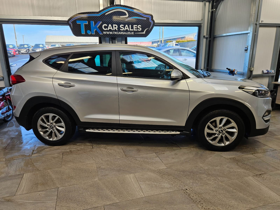 2017 Hyundai Tucson 1.7 D Comfort Plus €13,950