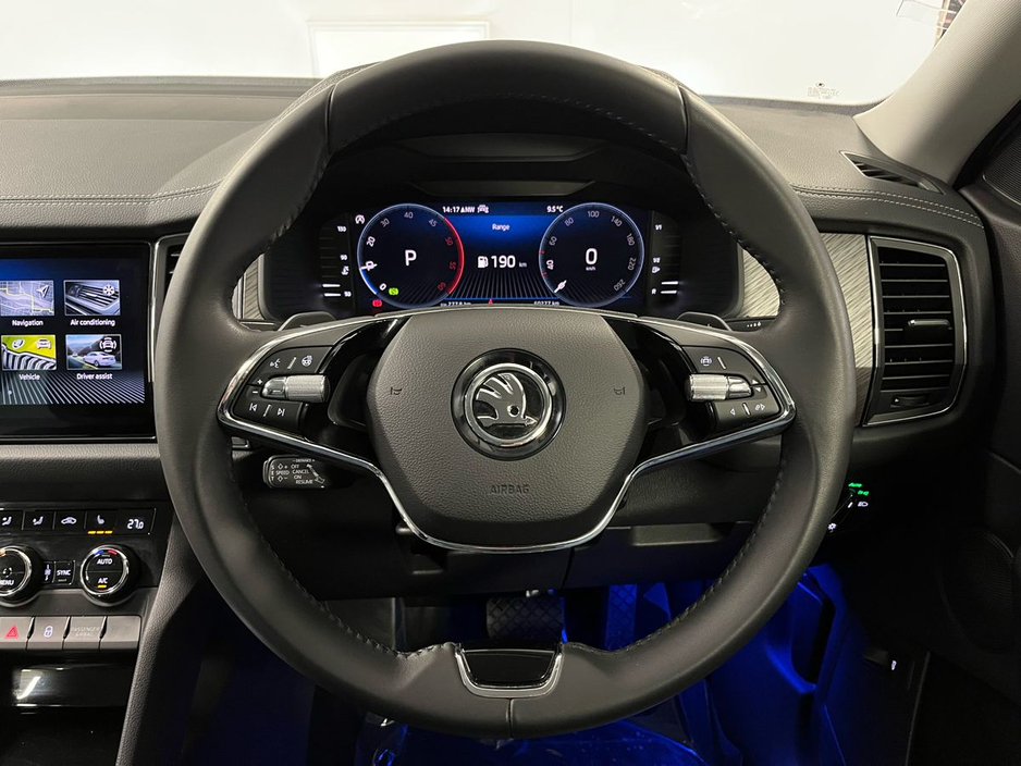 2024 Skoda Kodiaq Style 7 Seat DSG 2.0TDI 150BHP - Reversing Camera - Sat Nav - Climate Control - Heated Seats - Cruise Control - Apple CarPlay/Android Auto €55,950