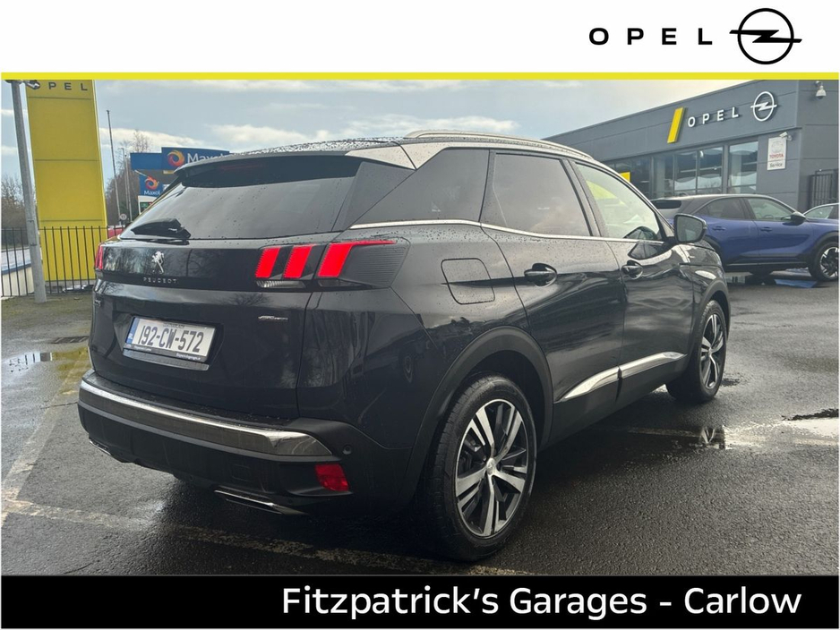 2019 Peugeot 3008 1.5 BlueHDi 130bhp GT Line Auto €22,950