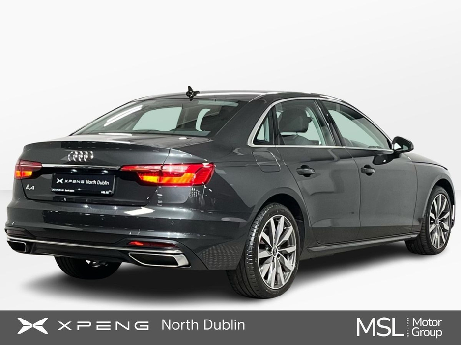 2023 Audi A4 SE 35TDI 163HP - Reversing Camera - Climate Control - Heated Seats - Cruise Control - Auto/Lights/Wipers - Apple CarPlay/Android Auto €37,950