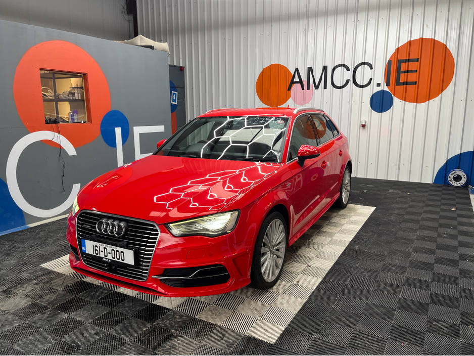 2016 Audi A3 €15950! 2016 AUDI A3 SB E-TRON S LINE 1.4 AUTOMATIC / CRUISE CONTROL / REVERSE CAMERA / ELECTRIC SEATS / PADDLE SHIFTERS AND MORE €15,950