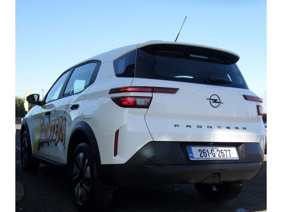 2026 Opel Frontera - image 4