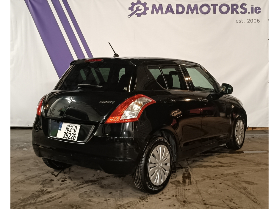 2016 Suzuki Swift (2yr Warranty) 162 1.2 Petrol Automatic €9,950