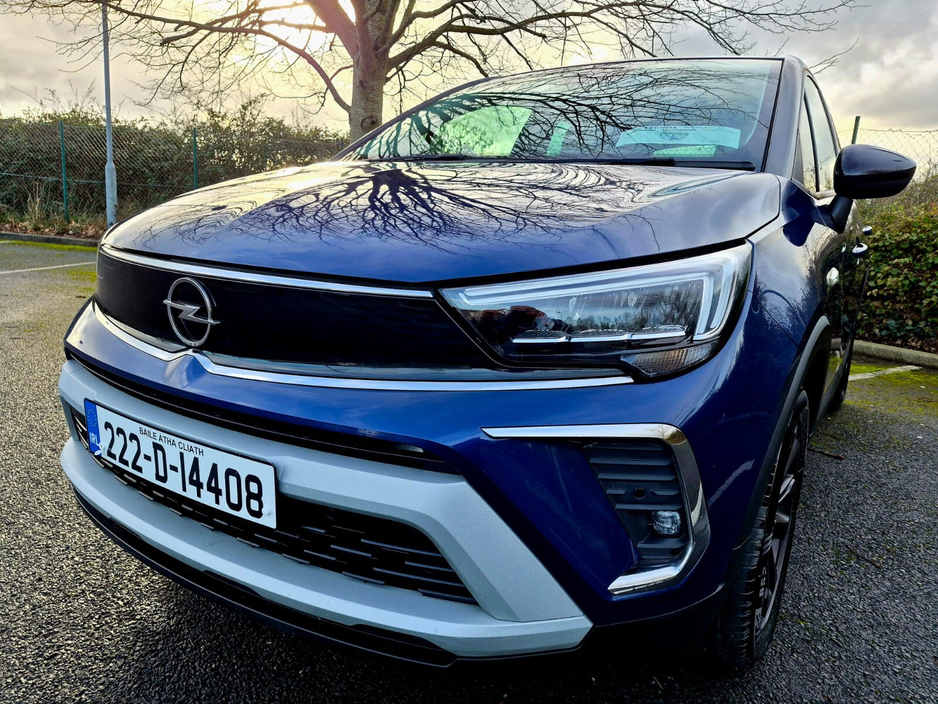 2022 Opel Crossland SRI 1.2i 83PS 5 Speed €13,999