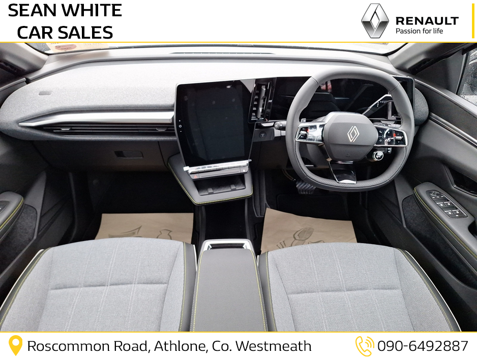 2026 Renault Megane TECHNO EV60 220BHP AC11K