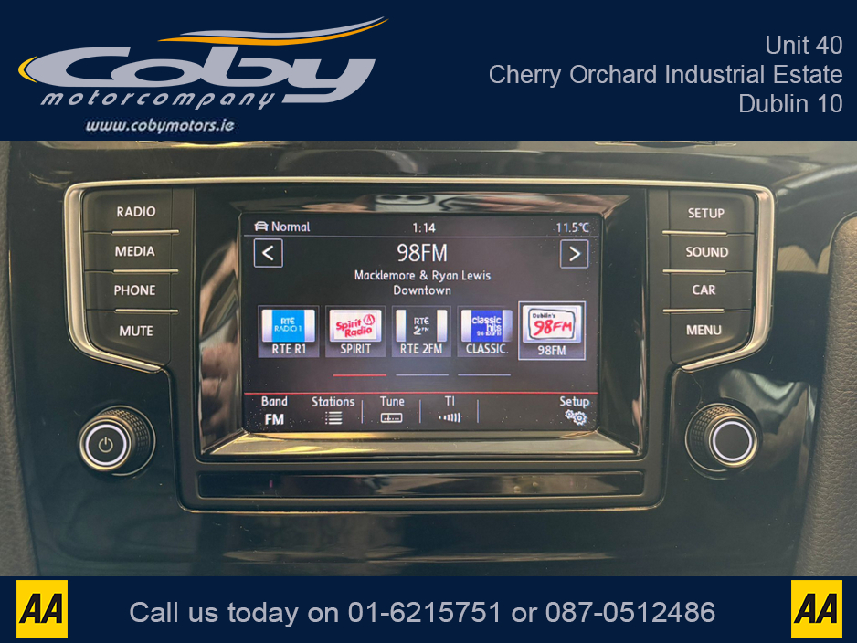 2013 Volkswagen Golf 1.4 5DR AUTO Highline. New NCT done before collection. Full Leather, Reverse Cam, Cruise Control, Heated Seats, Dual Climate, MFSW, Paddle Shift, Bluetooth and more. €11,450