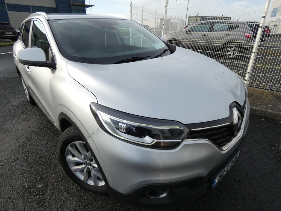 2016 Renault Kadjar 1.5 dCi 110 ENERGY Dynamique Nav €9,450