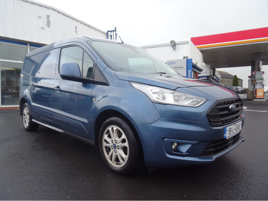 2019 Ford Transit Connect LIMITED EDITION  LWB 120 BHP €15,500