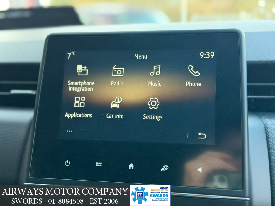 2022 Renault Clio DYNAMIQUE EDITION 1L AUTO €15,995